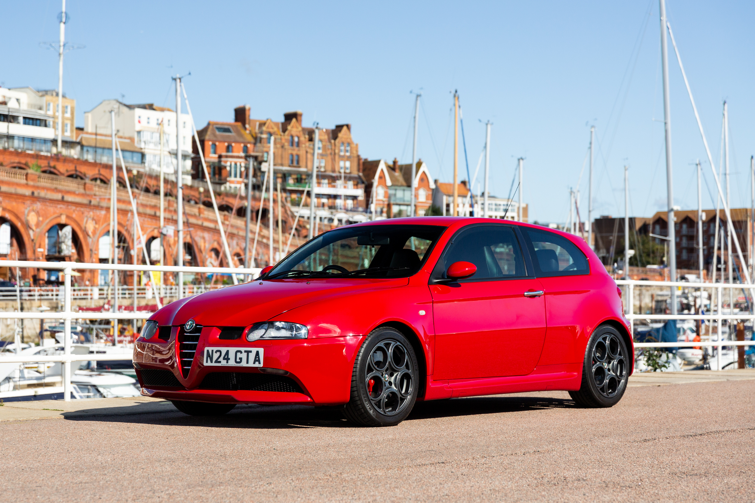 2003 ALFA ROMEO 147 GTA 3.2 V6 for sale by auction in Ramsgate