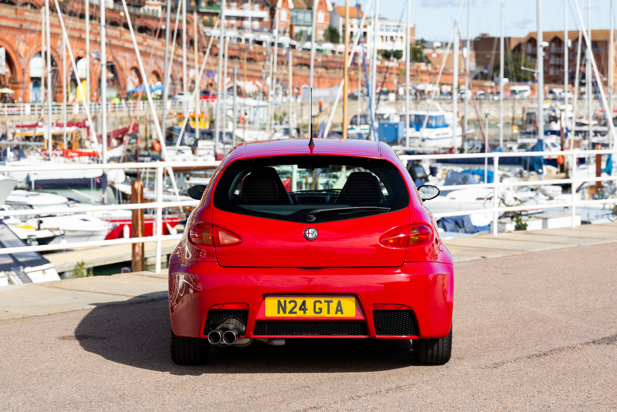 2003 ALFA ROMEO 147 GTA 3.2 V6 for sale by auction in Ramsgate