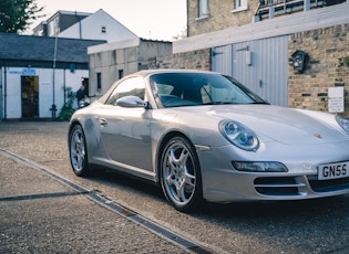 2005 PORSCHE 911 (997) CARRERA 4S CABRIOLET