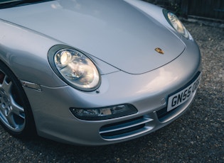 2005 PORSCHE 911 (997) CARRERA 4S CABRIOLET