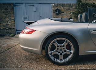 2005 PORSCHE 911 (997) CARRERA 4S CABRIOLET