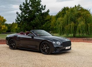 2019 BENTLEY CONTINENTAL GTC W12