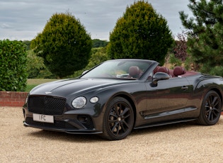 2019 BENTLEY CONTINENTAL GTC W12