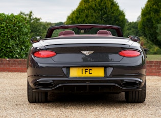 2019 BENTLEY CONTINENTAL GTC W12