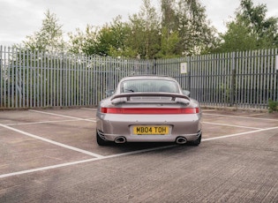 2004 PORSCHE 911 (996) CARRERA 4S