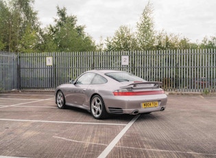 2004 PORSCHE 911 (996) CARRERA 4S