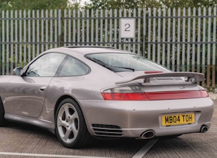 2004 PORSCHE 911 (996) CARRERA 4S