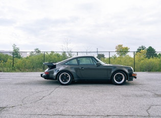 1981 PORSCHE 911 (930) TURBO