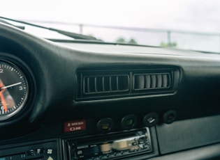 1981 PORSCHE 911 (930) TURBO