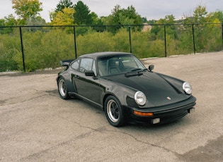 1981 PORSCHE 911 (930) TURBO