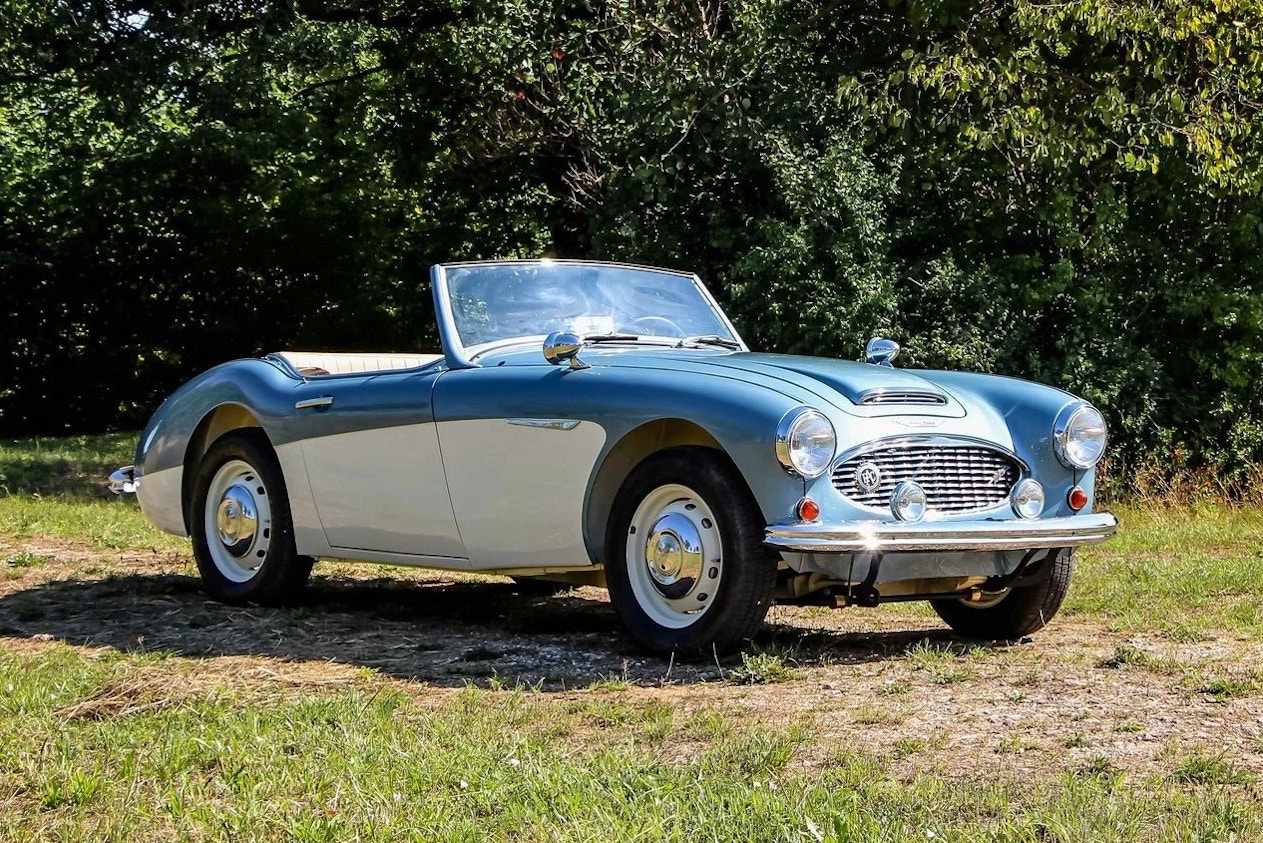 1958 AUSTIN HEALEY 100/6