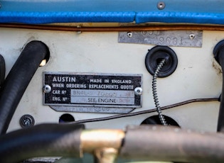 1958 AUSTIN HEALEY 100/6