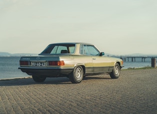 1981 MERCEDES-BENZ (R107) 500 SLC