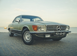 1981 MERCEDES-BENZ (R107) 500 SLC