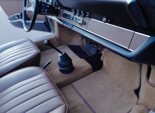 1972 PORSCHE 911 S 2.4 TARGA - ÖLKLAPPE