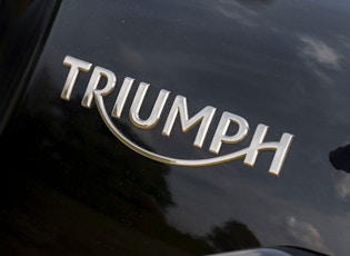 2016 TRIUMPH THRUXTON R - SUPERCHARGED