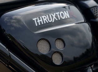 2016 TRIUMPH THRUXTON R - SUPERCHARGED