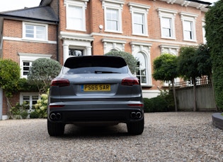 2015 PORSCHE CAYENNE TURBO