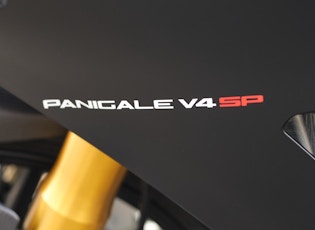 2021 DUCATI PANIGALE V4 SP - 146 MILES