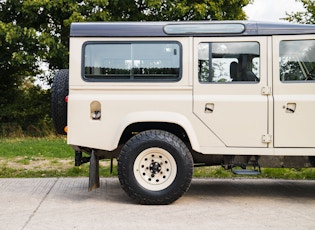 1985 LAND ROVER 110 STATION WAGON