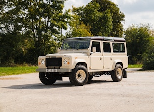 1985 LAND ROVER 110 STATION WAGON