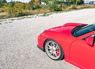 2011 PORSCHE 911 (997.2) GT3