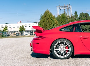 2011 PORSCHE 911 (997.2) GT3