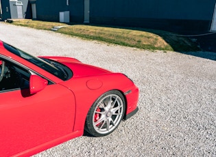 2011 PORSCHE 911 (997.2) GT3