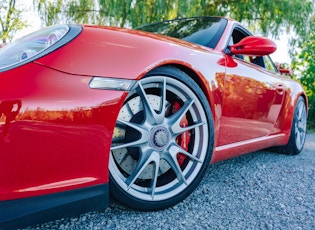 2011 PORSCHE 911 (997.2) GT3