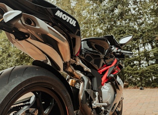 2015 MV AGUSTA F4 1000 RR