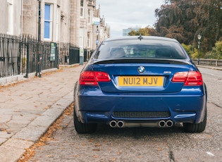 2012 BMW (E92) M3 COMPETITION - 12,520 MILES