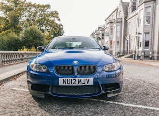2012 BMW (E92) M3 COMPETITION - 12,520 MILES