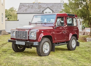 2015 LAND ROVER DEFENDER 90 XS STATION WAGON - 317 MILES
