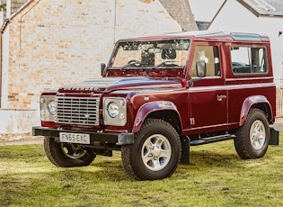 2015 LAND ROVER DEFENDER 90 XS STATION WAGON - 317 MILES