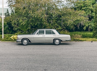 1971 MERCEDES-BENZ (W108) 280 SE 3.5 - EX RONNIE PETERSON