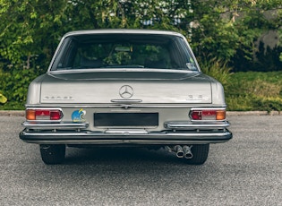 1971 MERCEDES-BENZ (W108) 280 SE 3.5 - EX RONNIE PETERSON