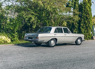 1971 MERCEDES-BENZ (W108) 280 SE 3.5 - EX RONNIE PETERSON