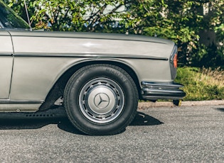 1971 MERCEDES-BENZ (W108) 280 SE 3.5 - EX RONNIE PETERSON