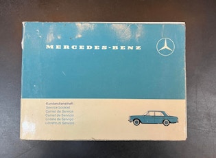 1971 MERCEDES-BENZ (W108) 280 SE 3.5 - EX RONNIE PETERSON