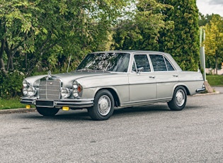 1971 MERCEDES-BENZ (W108) 280 SE 3.5 - EX RONNIE PETERSON