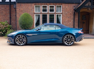 2016 ASTON MARTIN VANQUISH VOLANTE - 7,473 MILES