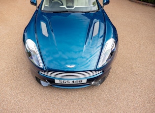 2016 ASTON MARTIN VANQUISH VOLANTE - 7,473 MILES