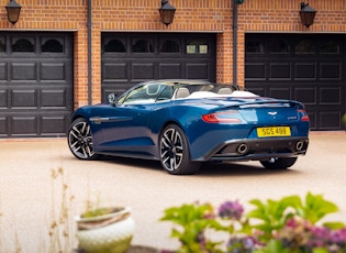 2016 ASTON MARTIN VANQUISH VOLANTE - 7,473 MILES