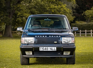 1999 RANGE ROVER (P38) 4.6 AUTOBIOGRAPHY - 38,989 MILES