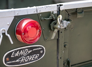 1957 LAND ROVER SERIES 1 88"