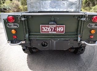 1957 LAND ROVER SERIES 1 88"