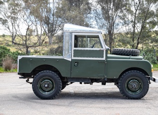 1957 LAND ROVER SERIES 1 88"