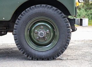 1957 LAND ROVER SERIES 1 88"