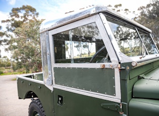 1957 LAND ROVER SERIES 1 88"