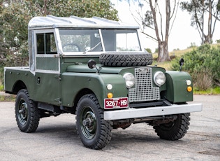 1957 LAND ROVER SERIES 1 88"